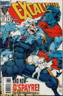 Excalibur (Series One) #77