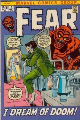 Adventure Into Fear #7