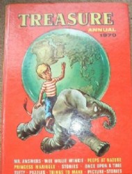 Treasure Annual 1964 - 1975 #1970