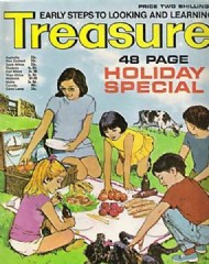 Treasure Holiday Special  #1970