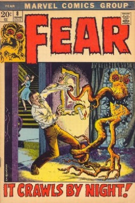 Adventure Into Fear #8