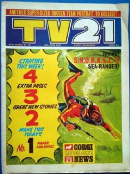 TV 21 & Joe 90 #39
