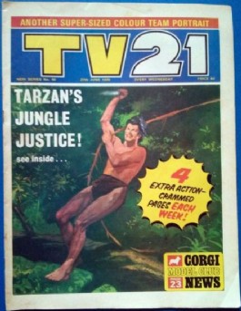 TV 21 & Joe 90 #40
