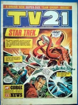 TV 21 & Joe 90 #53