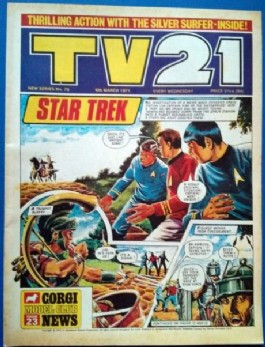 TV 21 & Joe 90 #76