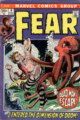 Adventure Into Fear #9