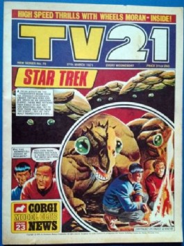 TV 21 & Joe 90 #79