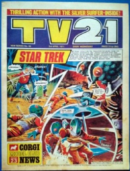 TV 21 & Joe 90 #80