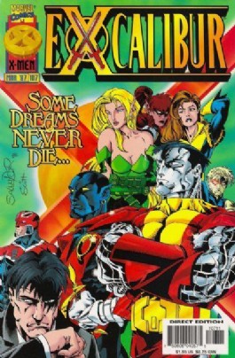 Excalibur (Series One) #107