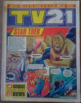 TV 21 & Joe 90 #94