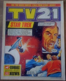 TV 21 & Joe 90 #100
