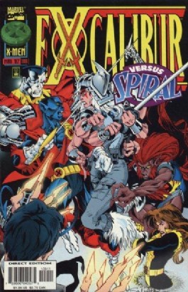 Excalibur (Series One) #109