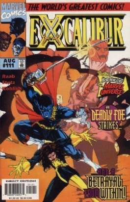 Excalibur (Series One) #111