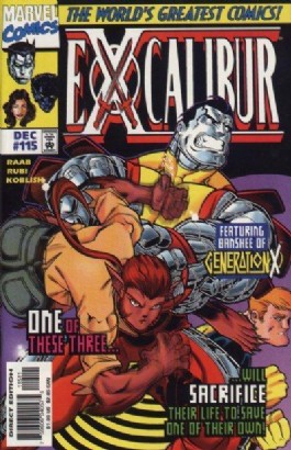 Excalibur (Series One) #115
