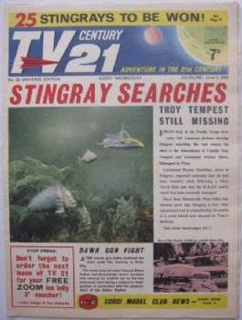 TV Century 21 #21