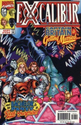 Excalibur (Series One) #124
