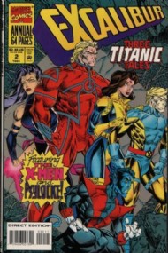 Excalibur Annual 1993 #2