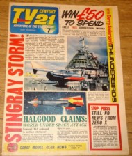 TV Century 21 1965 - 1969 #107