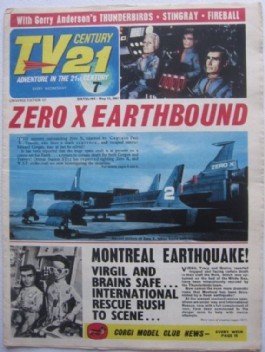 TV Century 21 #121