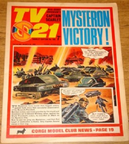 TV Century 21 #166