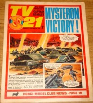 TV Century 21 1965 - 1969 #166