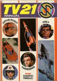 TV Century 21 Annual 1966 - 1972 #1969