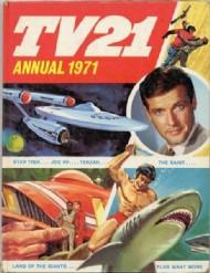 TV Century 21 Annual 1966 - 1972 #1971