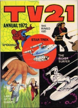 TV Century 21 Annual #1972