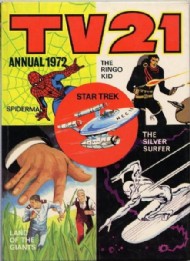 TV Century 21 Annual 1966 - 1972 #1972