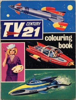 TV Century 21 Colouring Book