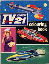 TV Century 21 Colouring Book 1966