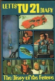 TV Century 21 Diary  #1971