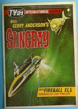 TV Century 21 International Extra #1965