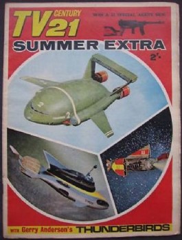 TV Century 21 Summer Extra #1966