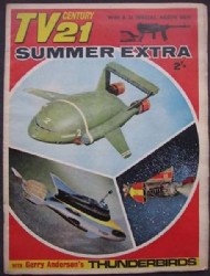 TV Century 21 Summer Extra 1965 #1966
