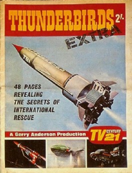 TV Century 21 Thunderbirds Extra #1966
