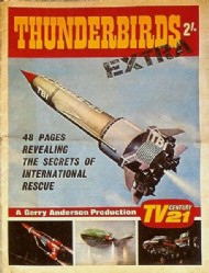 TV Century 21 Thunderbirds Extra 1966 #1966