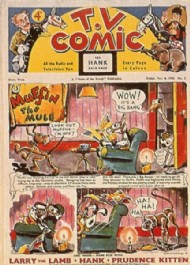 TV Comic 1951 - 1984 #1