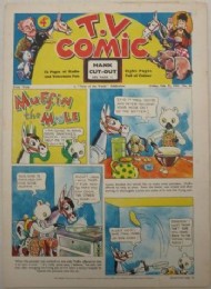 TV Comic 1951 - 1984 #16