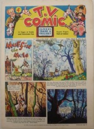 TV Comic 1951 - 1984 #21