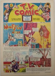 TV Comic 1951 - 1984 #22