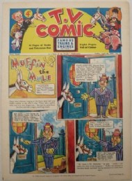 TV Comic 1951 - 1984 #24