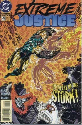 Extreme Justice #4