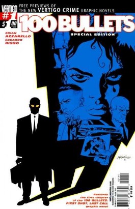 100 Bullets/Crime Line Sampler #1