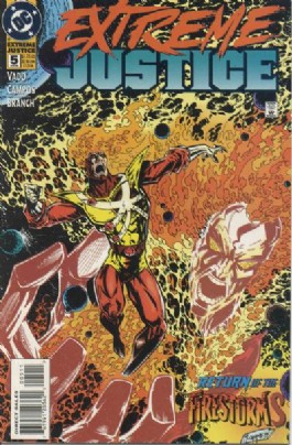 Extreme Justice #5