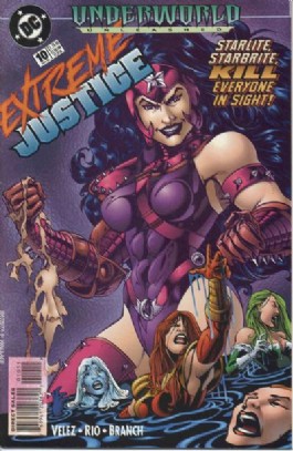Extreme Justice #10
