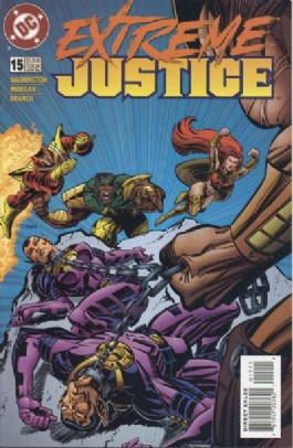 Extreme Justice #15