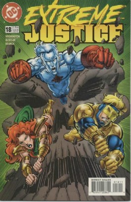 Extreme Justice #18