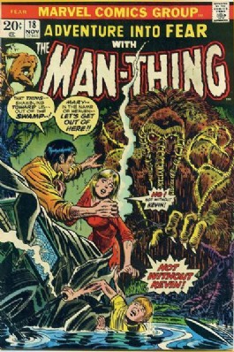 Adventure Into Fear #18