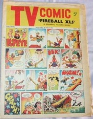 TV Comic 1951 - 1984 #586